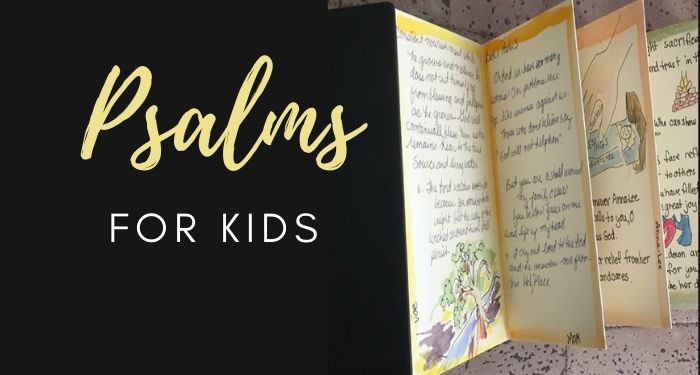 Psalms to pray over kids