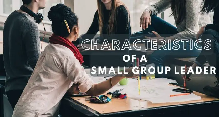 characteristics of a small group leader