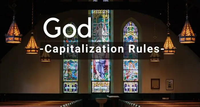 Is God capitalized-Godly