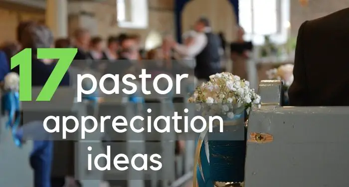 pastor appreciation ideas