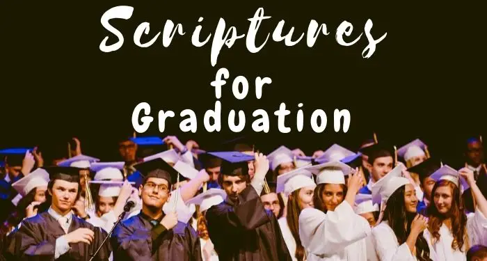 Bible verses for graduation