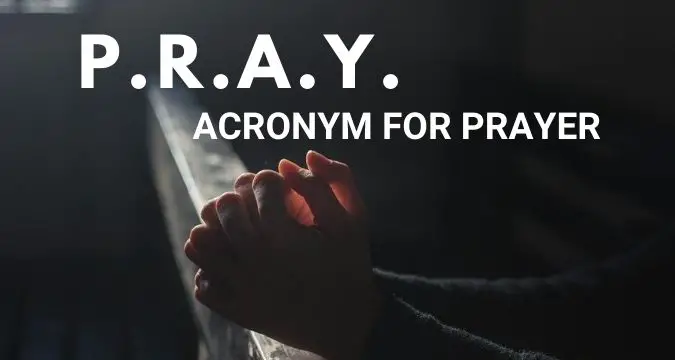PRAY acronym