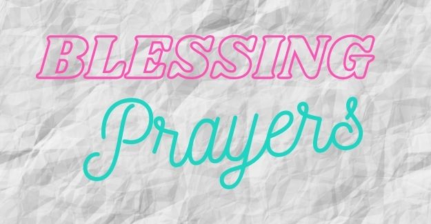 blessing prayer examples