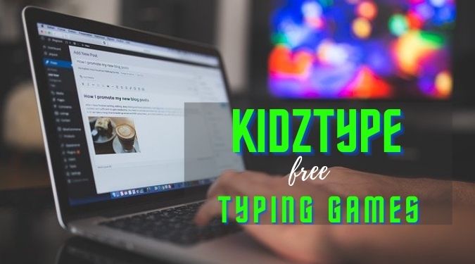 Kidztype typing game and Dance Mat
