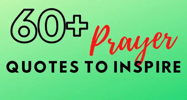 prayer quotes to inspire