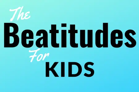 beatitudes for kids